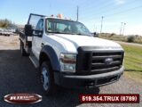 2008 Ford F450 Regular Cab XL SD Flatbed / Crane - Auto Dealer Ontario