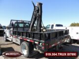 2008 Ford F450 Regular Cab XL SD Flatbed / Crane - Auto Dealer Ontario