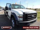 2008 Ford F450 Regular Cab XL SD Flatbed / Crane - Auto Dealer Ontario