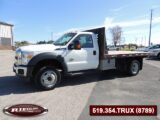 2013 Ford F550 Reguler Cab XLT Flatbed Dually - Auto Dealer Ontario