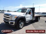 2013 Ford F550 Reguler Cab XLT Flatbed Dually - Auto Dealer Ontario