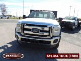 2013 Ford F550 Reguler Cab XLT Flatbed Dually - Auto Dealer Ontario