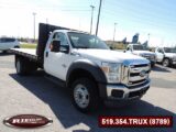 2013 Ford F550 Reguler Cab XLT Flatbed Dually - Auto Dealer Ontario