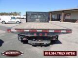 2013 Ford F550 Reguler Cab XLT Flatbed Dually - Auto Dealer Ontario