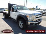 2013 Ford F550 Reguler Cab XLT Flatbed Dually - Auto Dealer Ontario