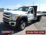 2013 Ford F550 Reguler Cab XLT Flatbed Dually - Auto Dealer Ontario