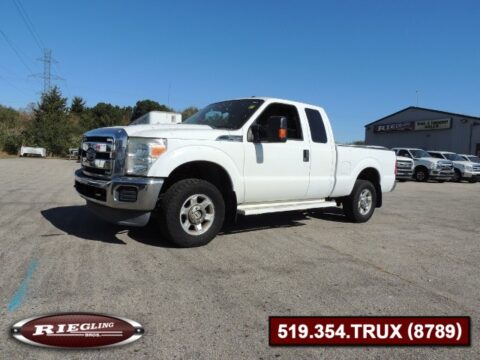 2013 Ford F250 Ext Cab