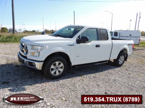 2015 Ford F150 Ext Cab XLT