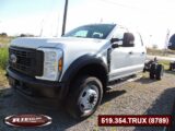 2024 Ford F550 Cab & Chassis - Auto Dealer Ontario