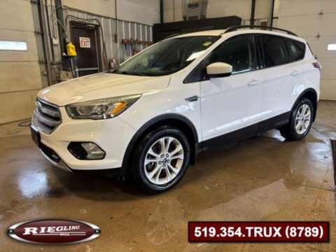 2017 Ford Escape SE