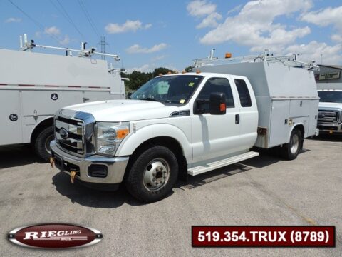 2015 Ford F350 EXT CAB High Body Utility Truck