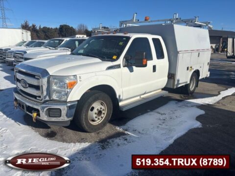 2015 Ford F350 EXT CAB High Body Utility Truck