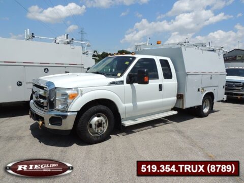 2016 Ford F350 EXT Cab High Body Utility