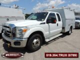 2016 Ford F350 EXT Cab High Body Utility - Auto Dealer Ontario