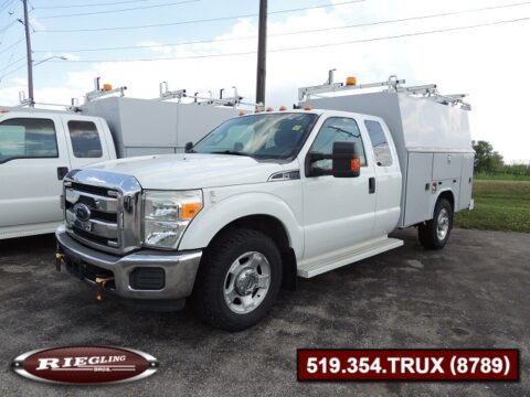 2014 Ford F350 EXT Cab High Body Utility
