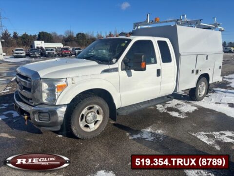 2013 Ford F350 EXT Cab Utility Truck