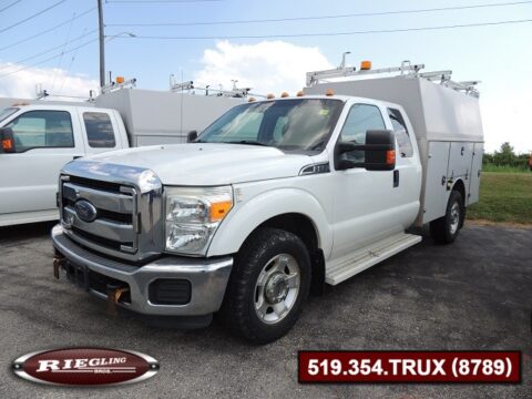 2015 Ford F350 EXT Cab Utility Truck