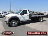 2013 Ford F550 Regular Cab Flat Bed - Auto Dealer Ontario