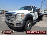 2013 Ford F550 Regular Cab Flat Bed - Auto Dealer Ontario
