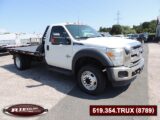 2013 Ford F550 Regular Cab Flat Bed - Auto Dealer Ontario