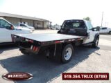2013 Ford F550 Regular Cab Flat Bed - Auto Dealer Ontario