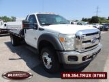2013 Ford F550 Regular Cab Flat Bed - Auto Dealer Ontario