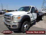 2013 Ford F550 Regular Cab Flat Bed - Auto Dealer Ontario