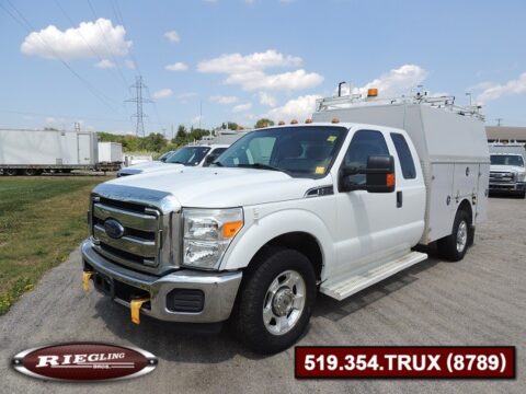 2016 Ford F350 Utility XLT EXT Cab HD High Body